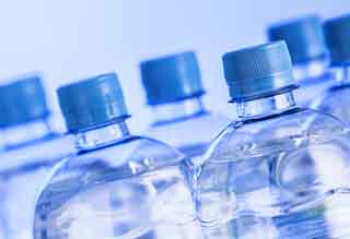 Water bottle service